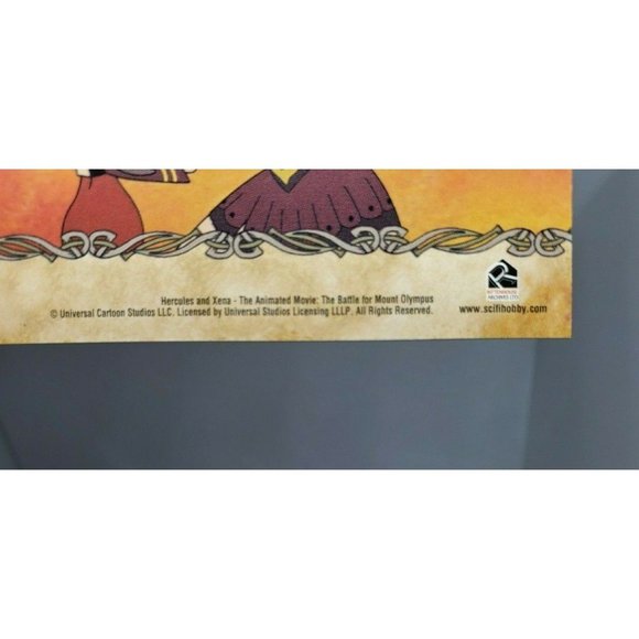 Vintage Hercules & Xena The Battle Of Mount Olympus Animated Movie Trading Cards - Picture 4 of 6